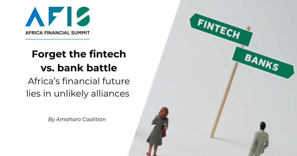 Opinion: Forget the fintech vs. bank battle —Africa’s financial future lies in unlikely alliances