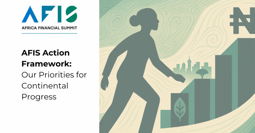 AFIS Action Framework: Our priorities for Africa's financial progress
