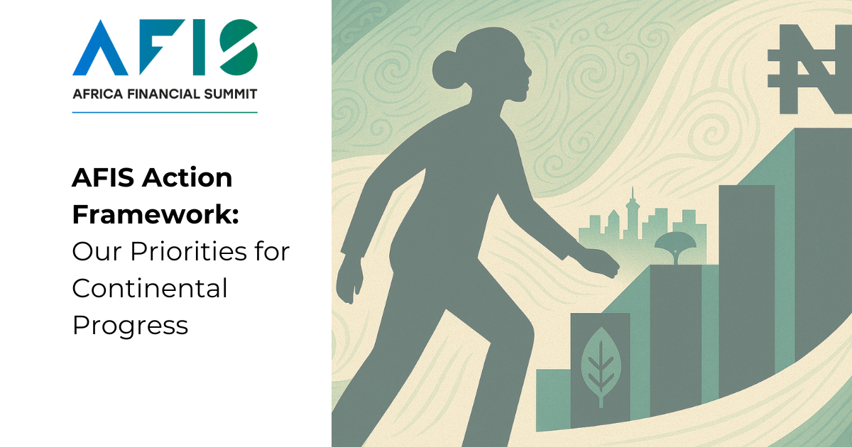 AFIS Action Framework: Our priorities for Africa's financial progress